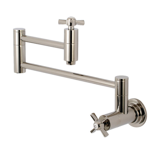 Millennium Pot Filler Faucet in Polished Nickel