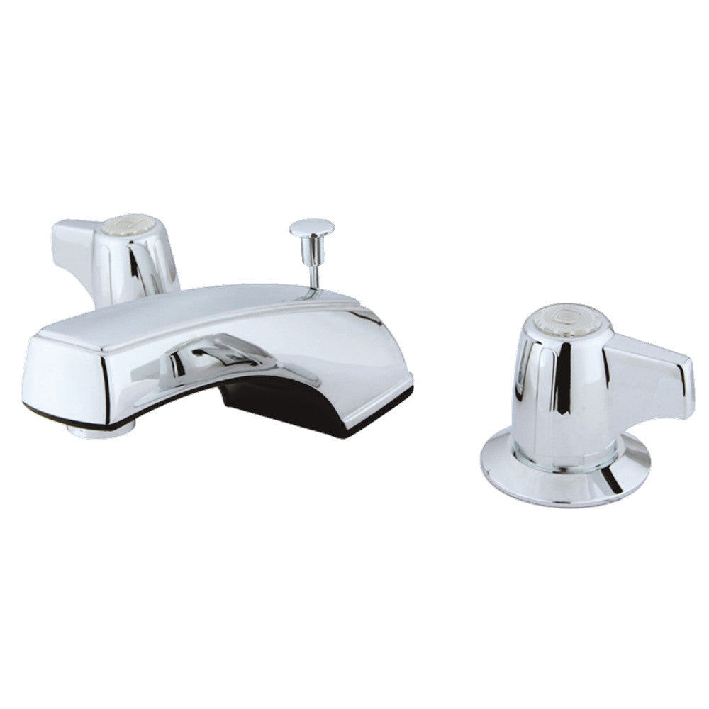 Americana Widespread Bathroom Faucet in Polished Chrome