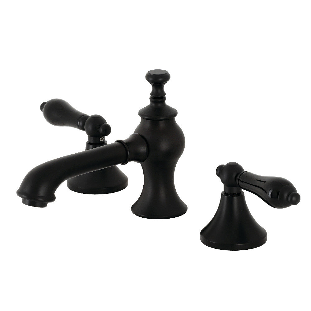 Duchess Widespread Bathroom Faucet in Matte Black