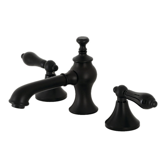 Duchess Widespread Bathroom Faucet in Matte Black