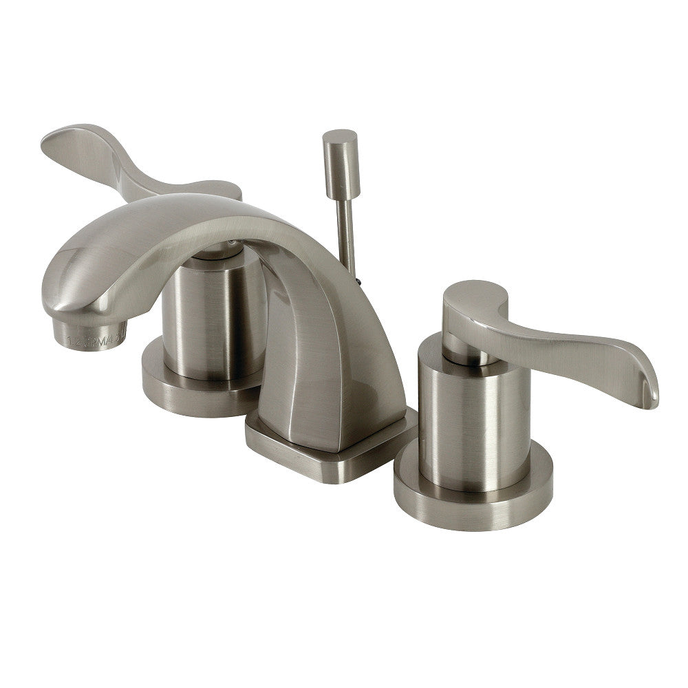 NuWave Widespread Bathroom Faucet in Brushed Nickel