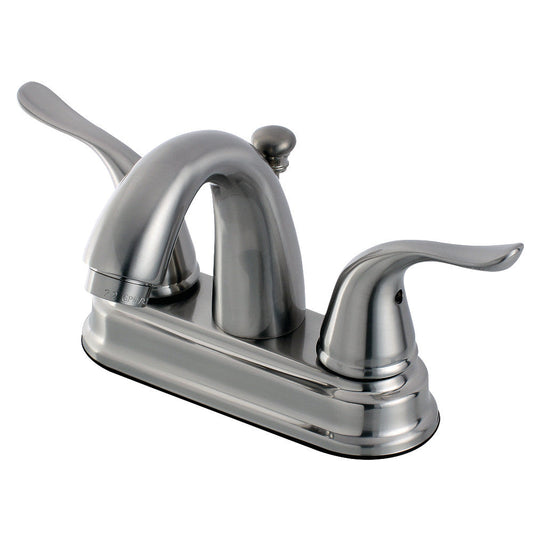 Yosemite 4 Inch Centerset Bathroom Faucet in Brushed Nickel