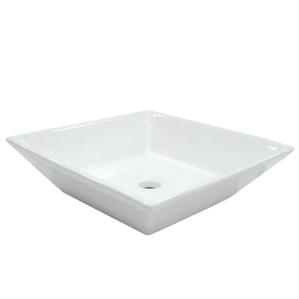Artisan 16.56 Inch Vessel Sink in White