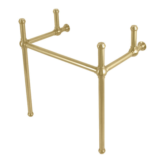 Fauceture 28.06 Inch Console Sink in Brushed Brass