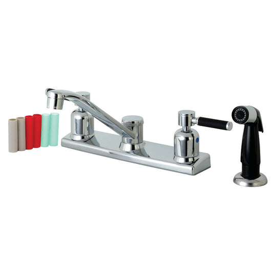 Kaiser Centerset Kitchen Faucet in Polished Chrome