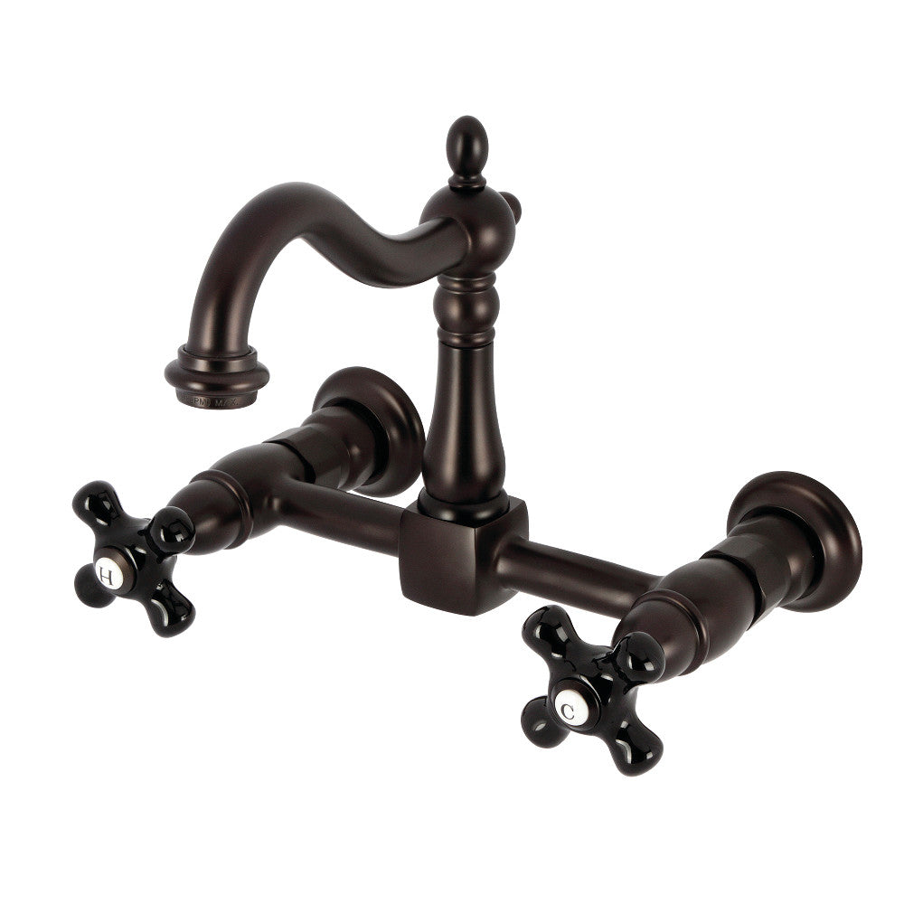 Duchess Wall Mount Kitchen Faucet in Oil Rubbed Bronze