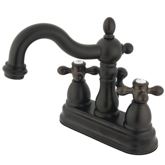 Heritage 4 Inch Centerset Bathroom Faucet in Oil Rubbed Bronze