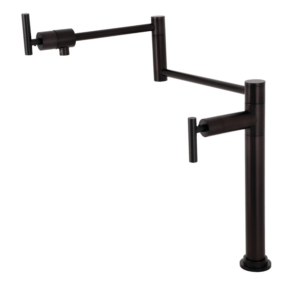 Manhattan Pot Filler Faucet in Oil Rubbed Bronze