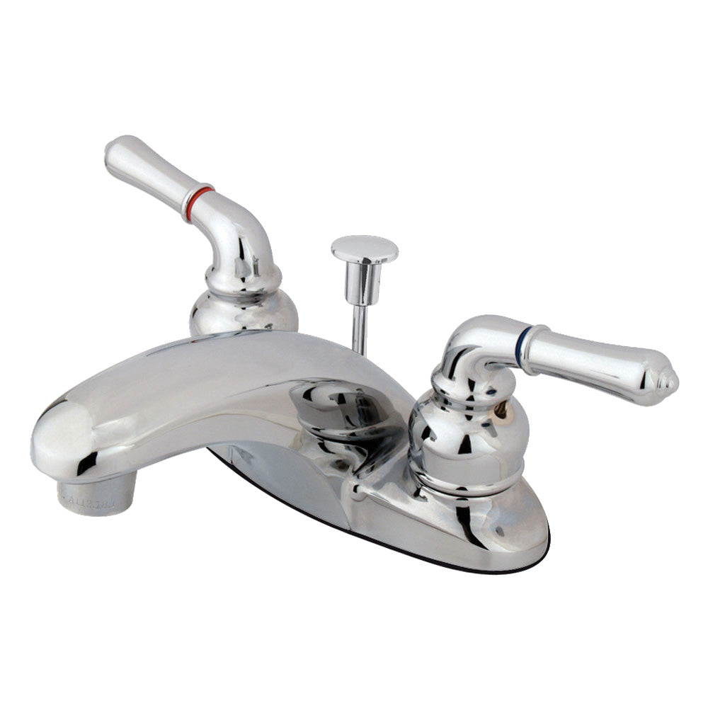 Magellan 4 Inch Centerset Bathroom Faucet in Polished Chrome
