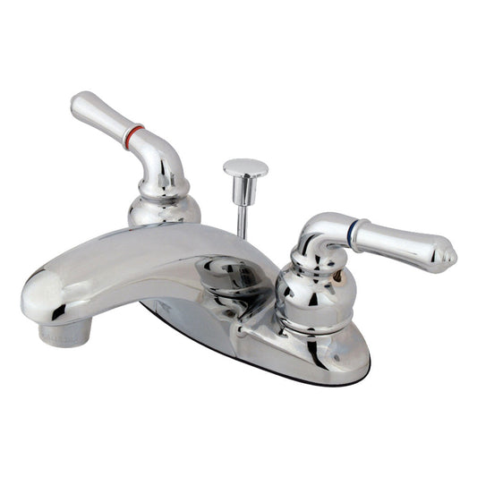 Magellan 4 Inch Centerset Bathroom Faucet in Polished Chrome