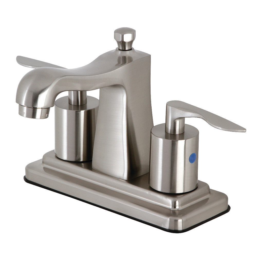 Serena 4 Inch Centerset Bathroom Faucet in Brushed Nickel