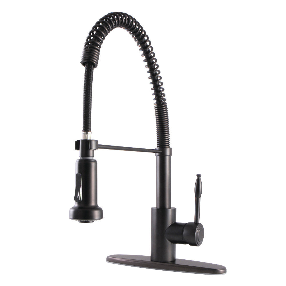 Nustudio Pre-Rinse Kitchen Faucet in Oil Rubbed Bronze