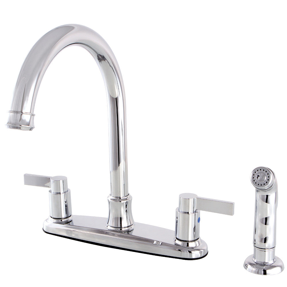 NuvoFusion Centerset Kitchen Faucet in Polished Chrome