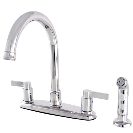 NuvoFusion Centerset Kitchen Faucet in Polished Chrome