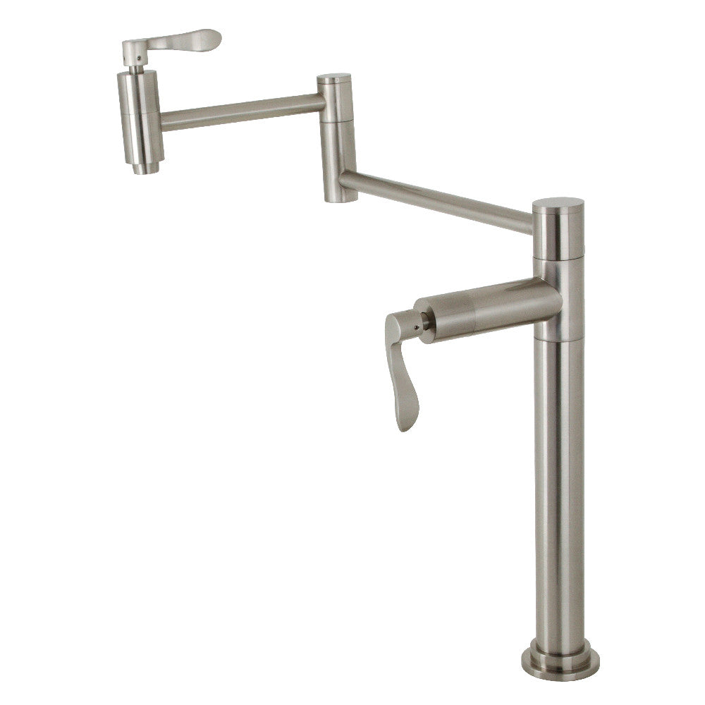 NuWave Pot Filler Faucet in Brushed Nickel