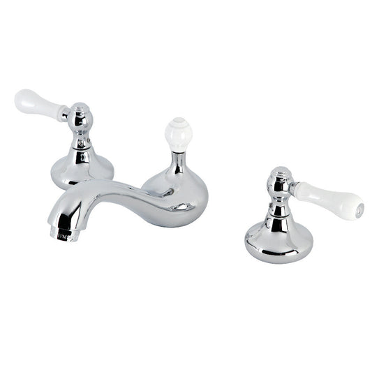 Widespread Bathroom Faucet in Polished Chrome