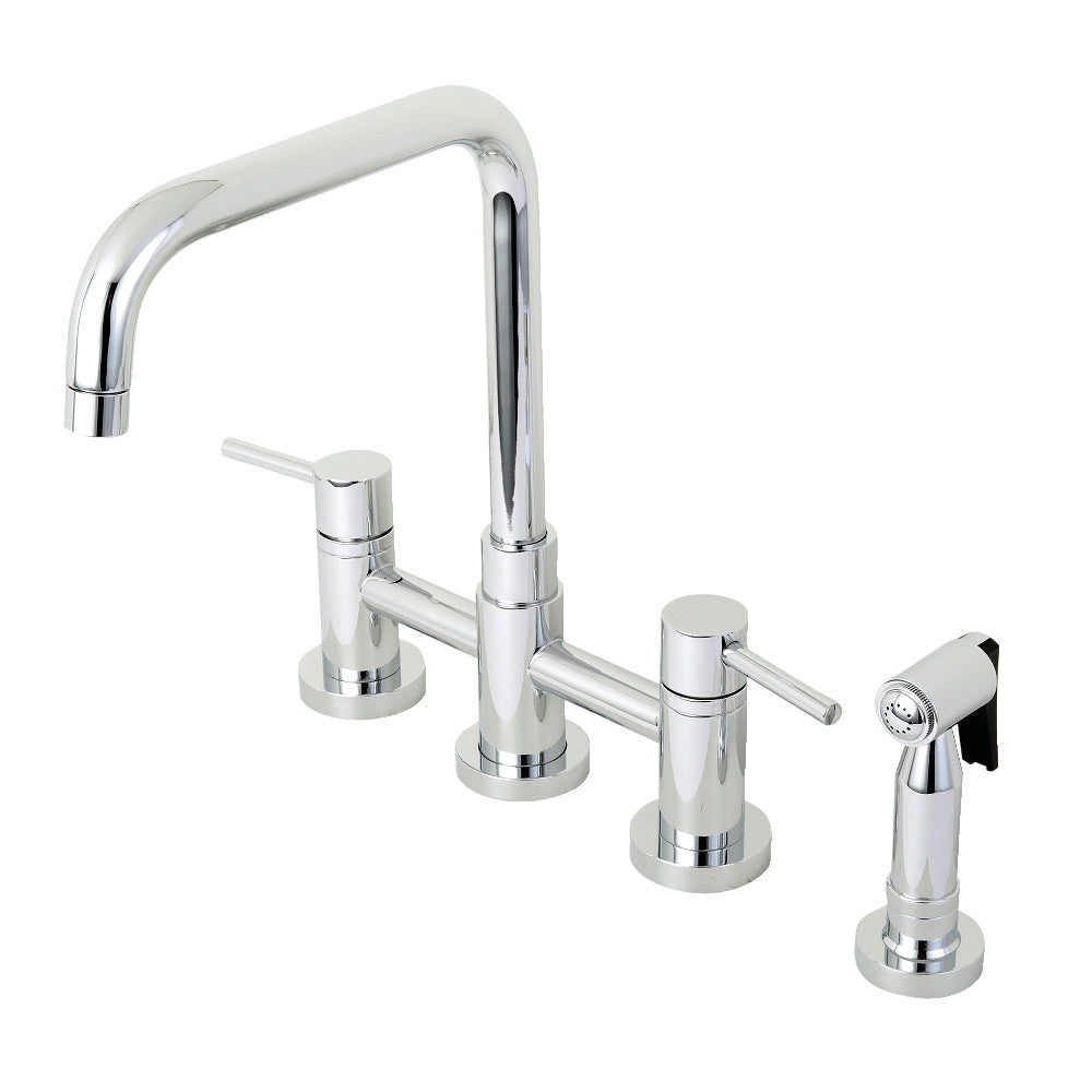Concord Bridge Kitchen Faucet in Polished Chrome