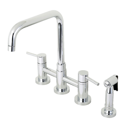 Concord Bridge Kitchen Faucet in Polished Chrome