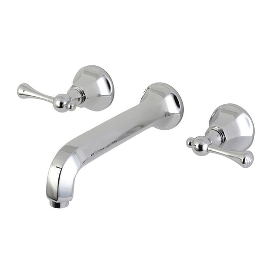 Metropolitan Wall-Mount Bathroom Faucet in Polished Chrome