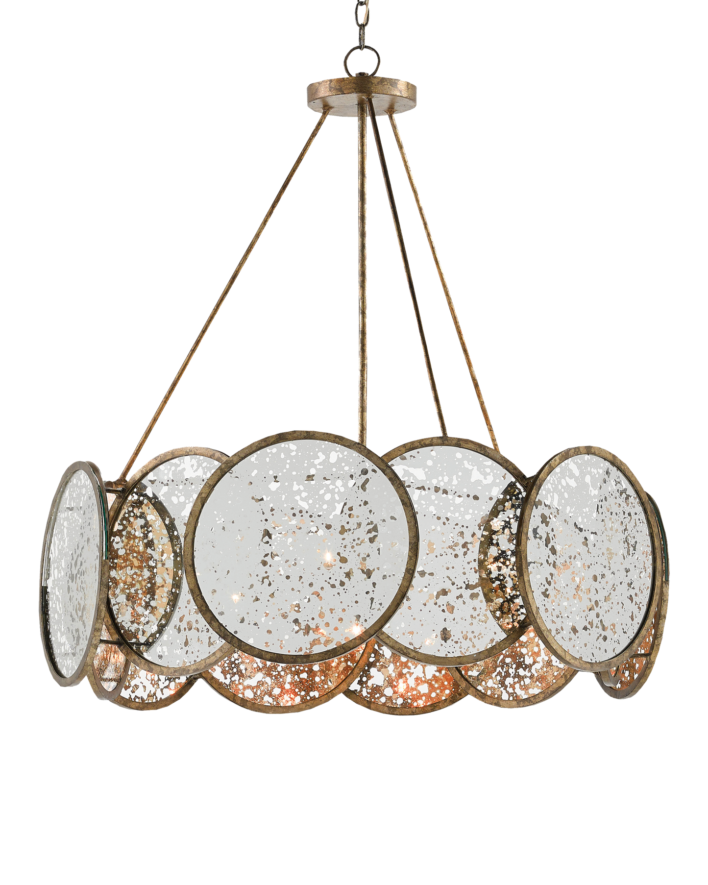 Oliveri Bronze Chandelier