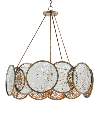 Oliveri Bronze Chandelier