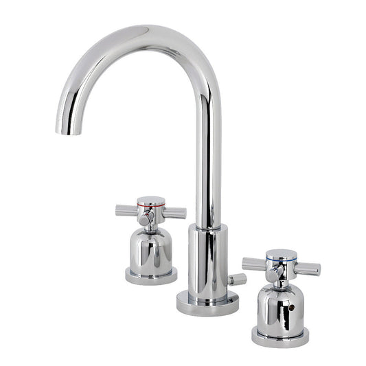 Concord Widespread Bathroom Faucet in Polished Chrome