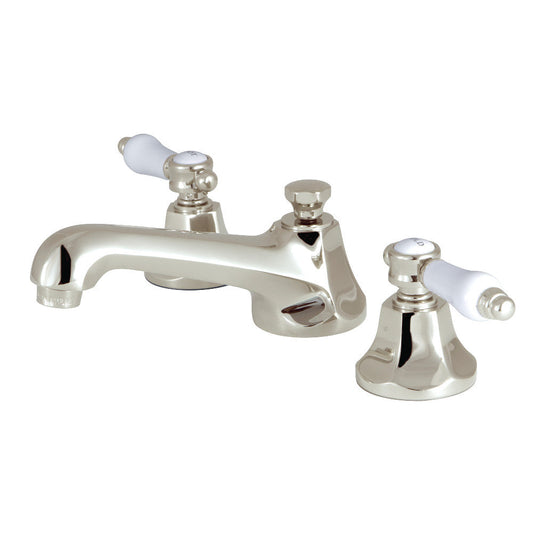 Bel-Air Widespread Bathroom Faucet in Polished Nickel
