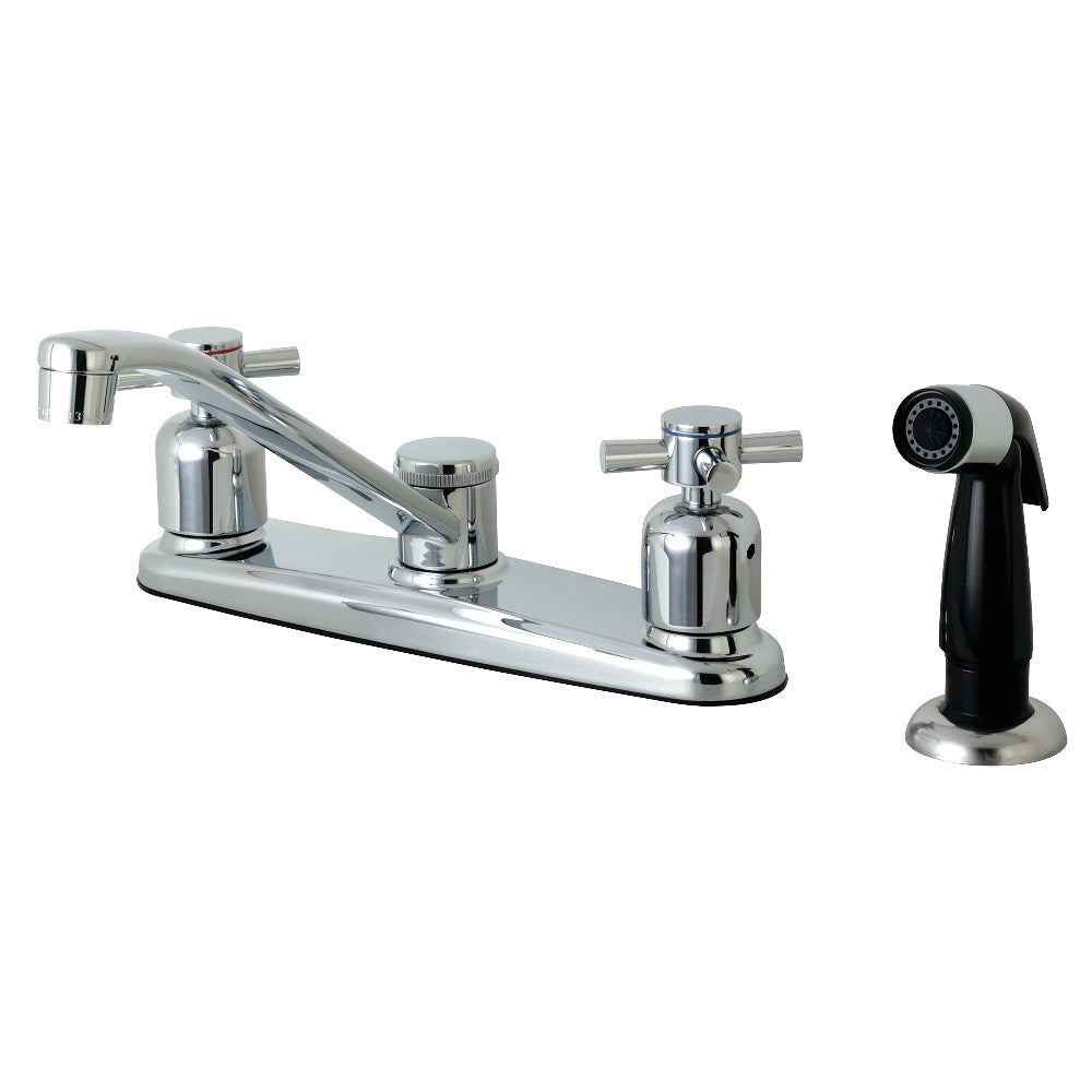 Concord Centerset Kitchen Faucet in Polished Chrome