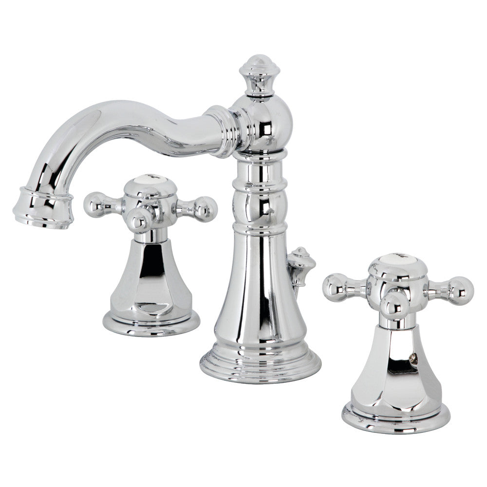 Metropolitan Widespread Bathroom Faucet in Polished Chrome
