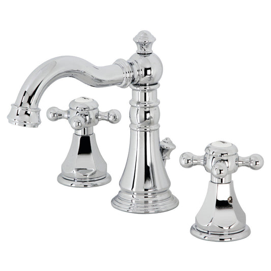 Metropolitan Widespread Bathroom Faucet in Polished Chrome