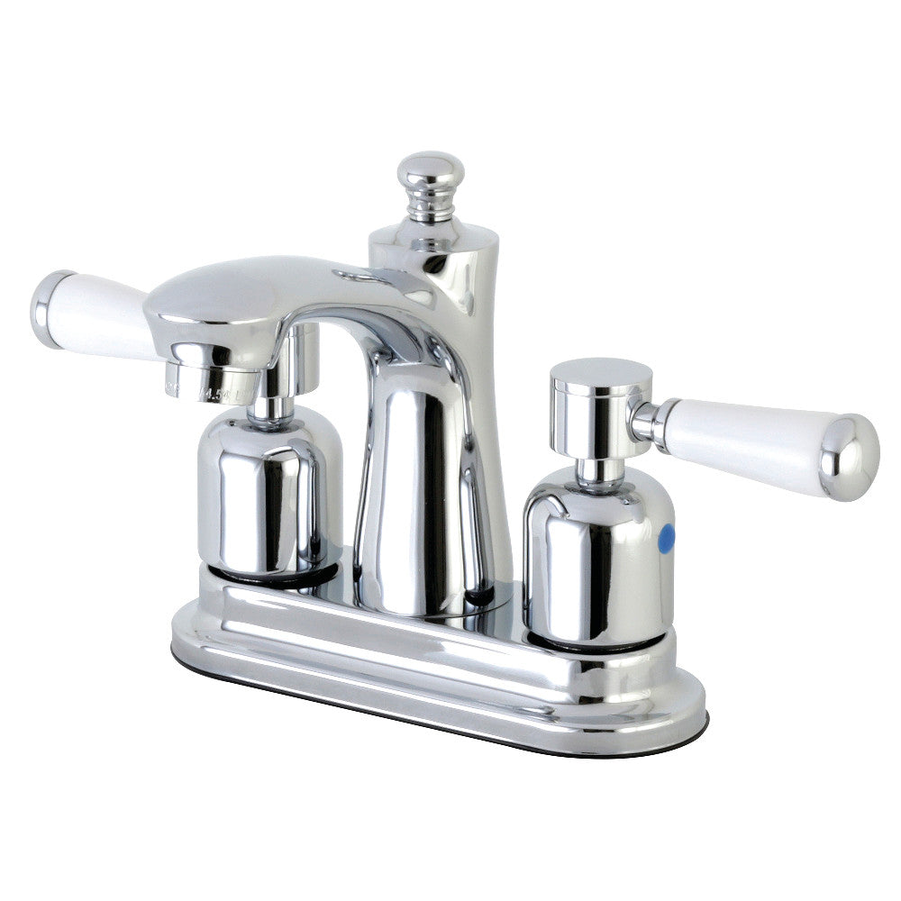 Paris 4 Inch Centerset Bathroom Faucet in Polished Chrome