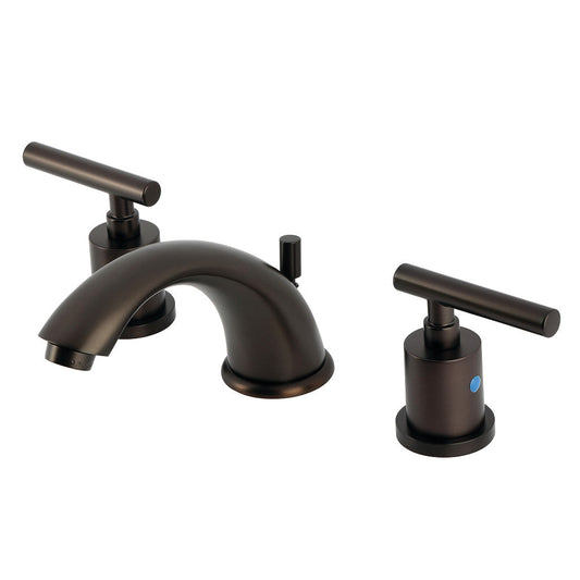 Manhattan Widespread Bathroom Faucet in Oil Rubbed Bronze