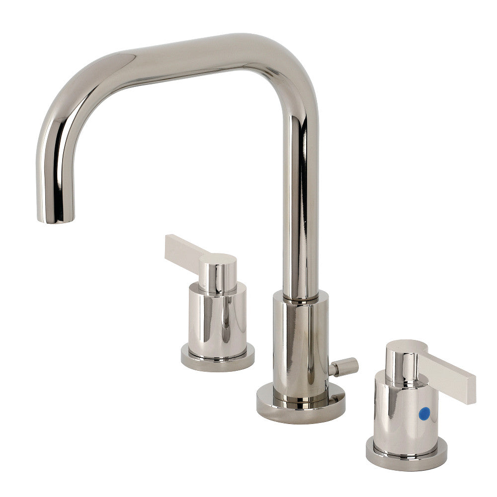 NuvoFusion Widespread Bathroom Faucet in Polished Nickel