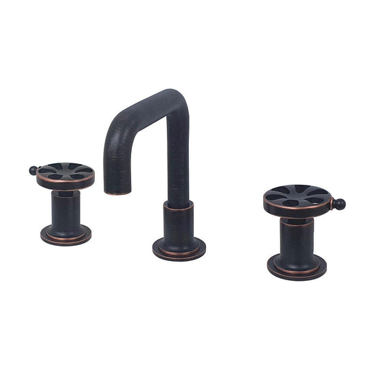 Belknap Widespread Bathroom Faucet in Naples Bronze