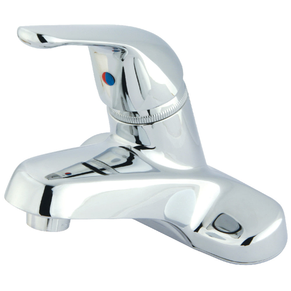 Chatham 4 Inch Centerset Bathroom Faucet in Polished Chrome