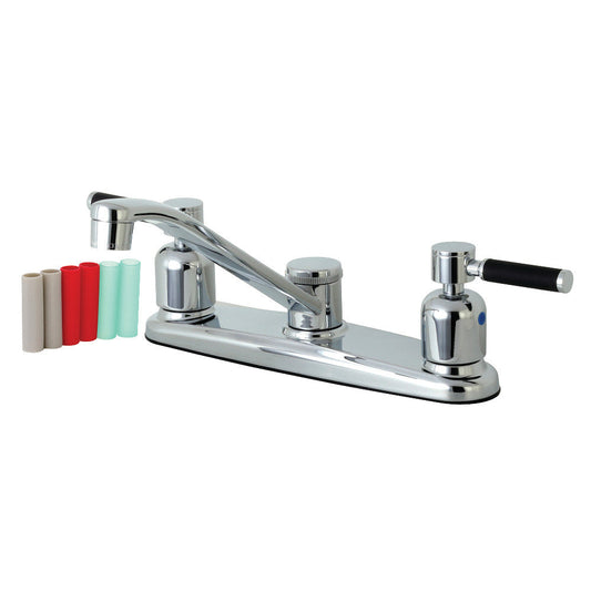 Kaiser Centerset Kitchen Faucet in Polished Chrome