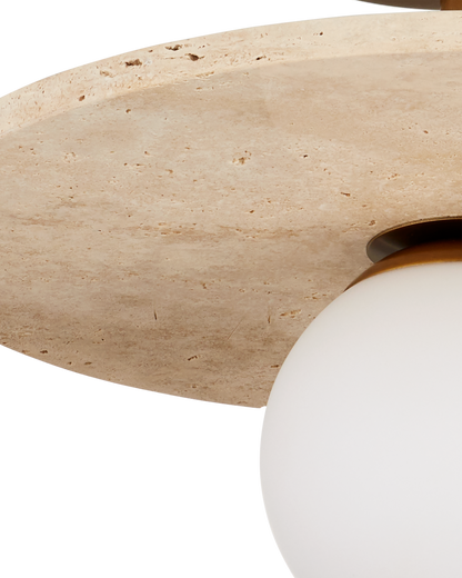 Apricity Semi-Flush Mount