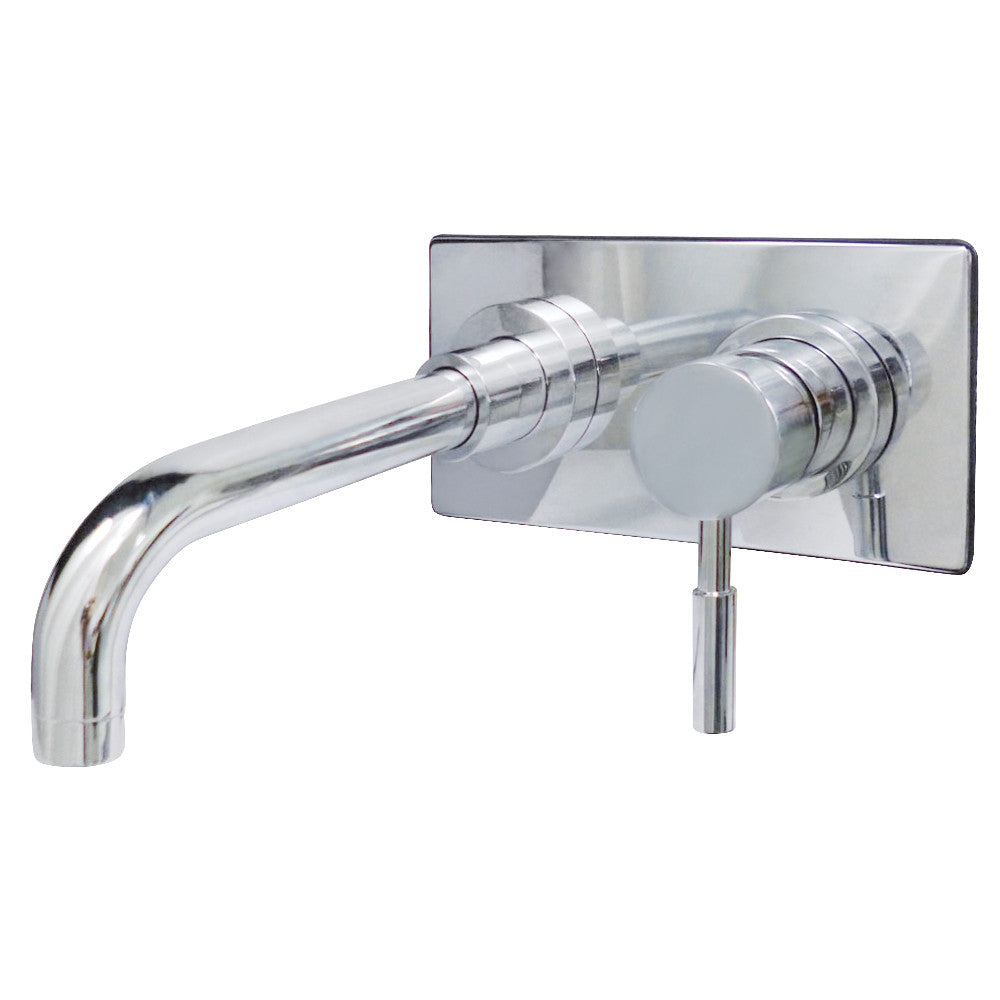 Concord Wall-Mount Bathroom Faucet in Polished Chrome