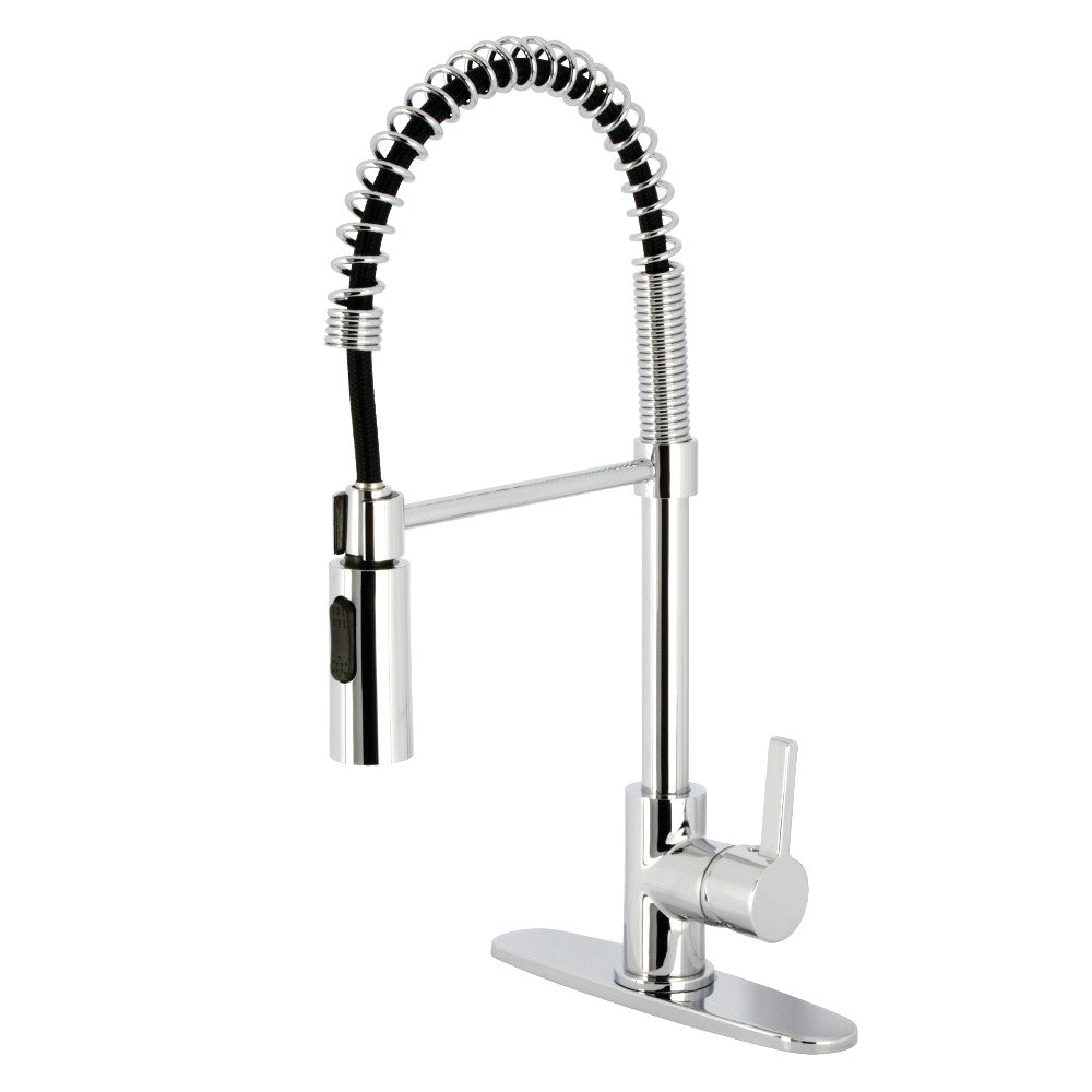 Continental Pre-Rinse Kitchen Faucet in Polished Chrome