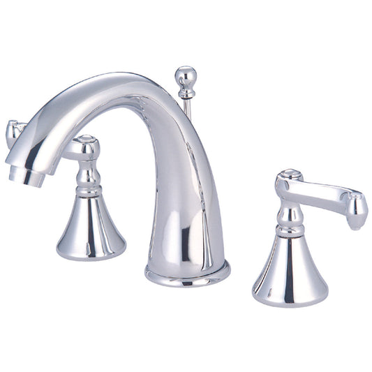 Royale Widespread Bathroom Faucet in Polished Chrome