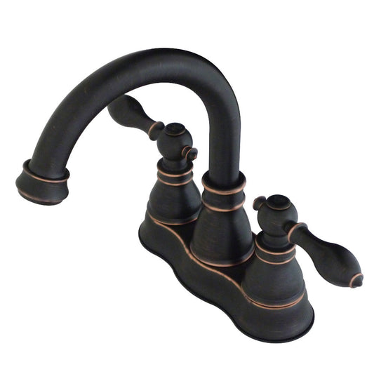 American Classic 4 Inch Centerset Bathroom Faucet in Naples Bronze