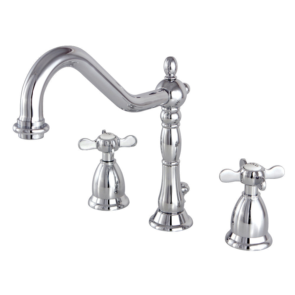 Essex Widespread Bathroom Faucet in Polished Chrome