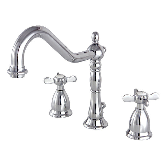 Essex Widespread Bathroom Faucet in Polished Chrome