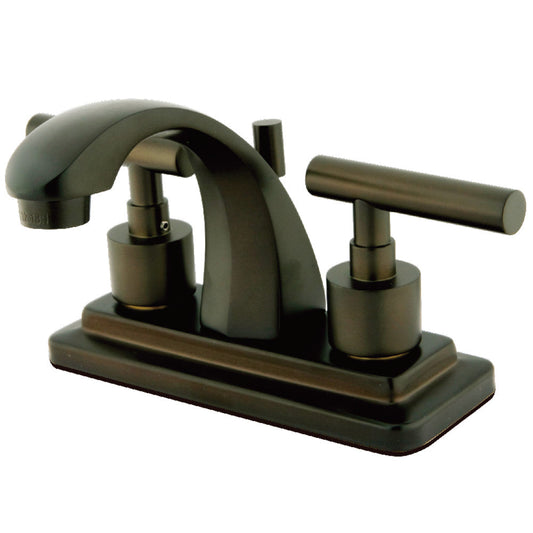 Manhattan 4 Inch Centerset Bathroom Faucet in Oil Rubbed Bronze