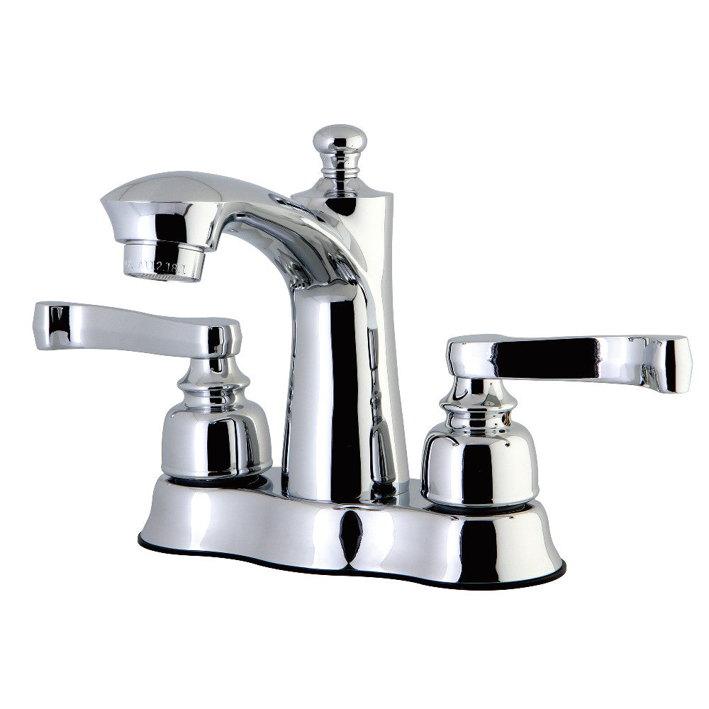 Royale 4 Inch Centerset Bathroom Faucet in Polished Chrome