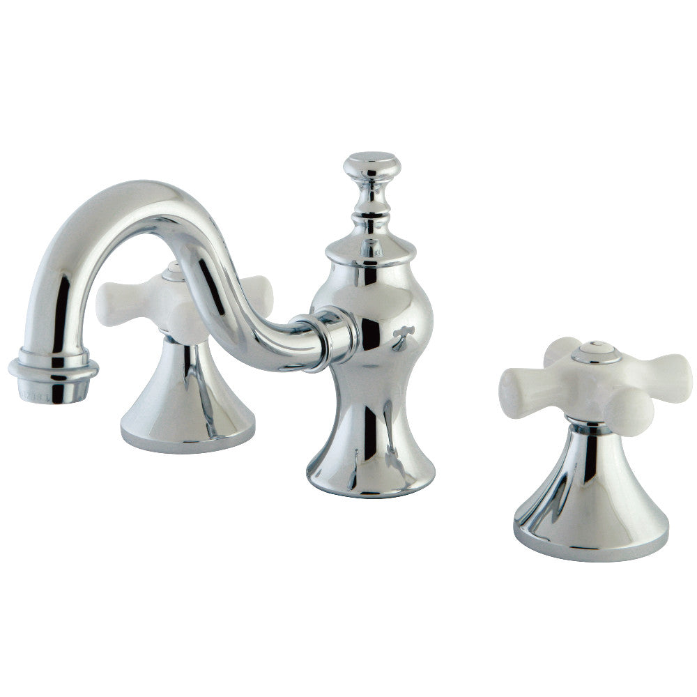 Widespread Bathroom Faucet in Polished Chrome