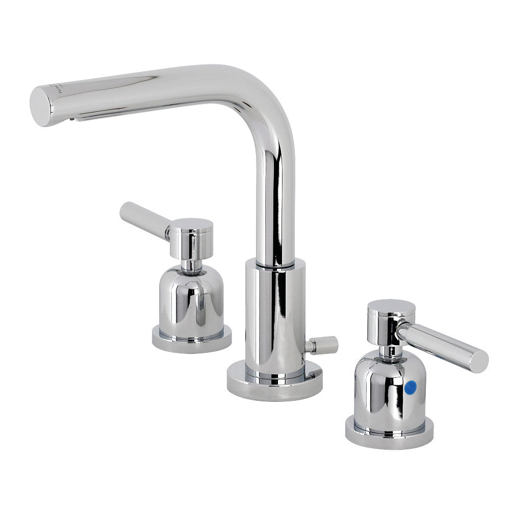 Concord Widespread Bathroom Faucet in Polished Chrome