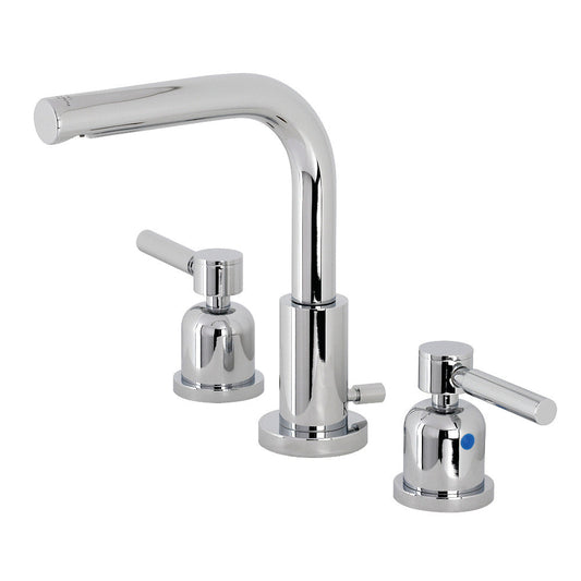 Concord Widespread Bathroom Faucet in Polished Chrome