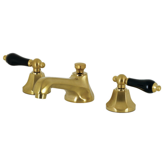 Duchess Widespread Bathroom Faucet in Brushed Brass