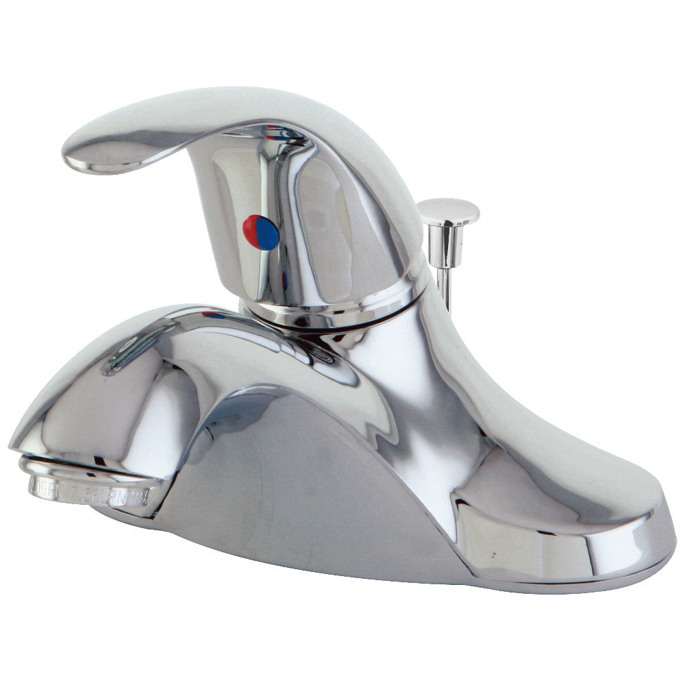 Legacy 4 Inch Centerset Bathroom Faucet in Polished Chrome